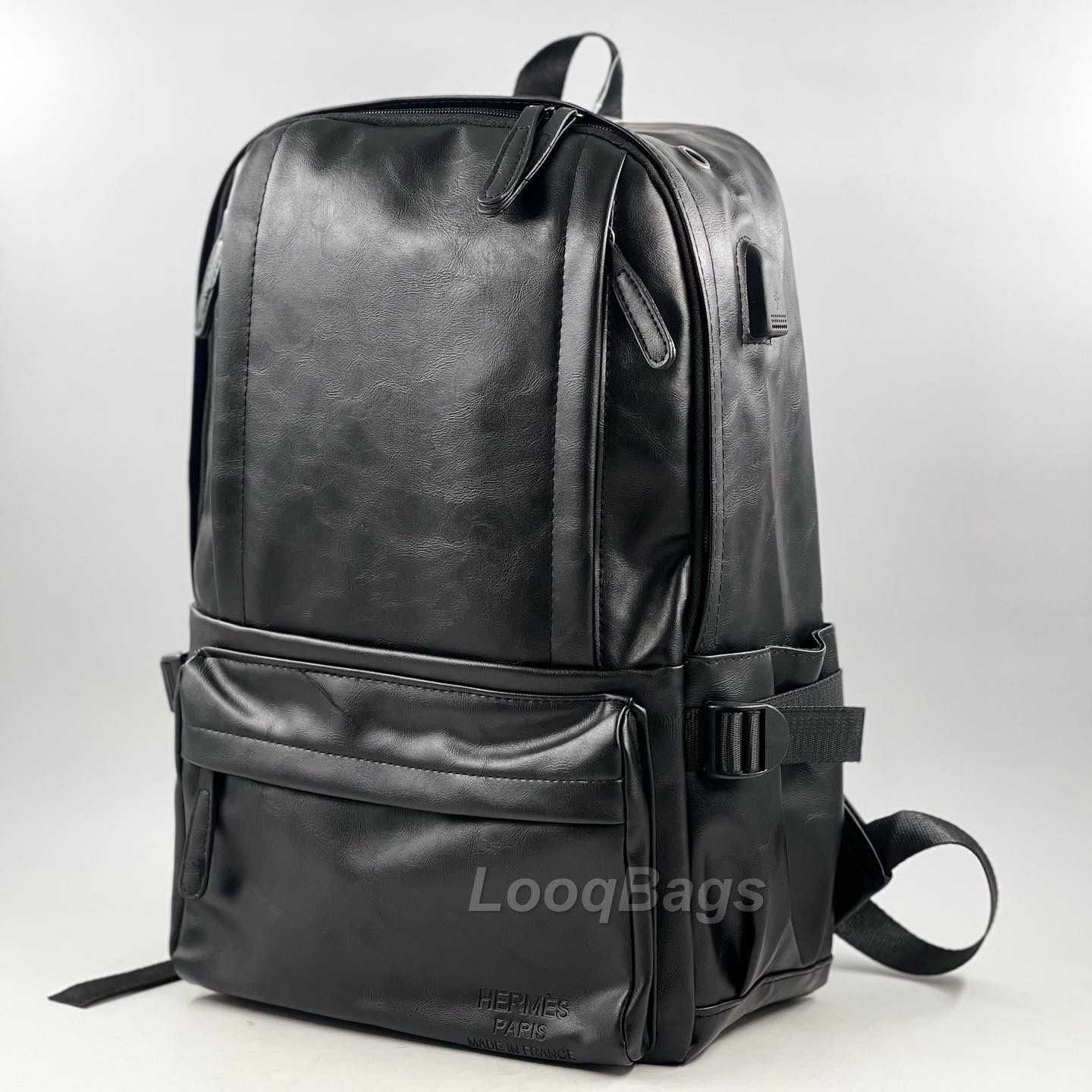 Стильный рюкзак спортивный кожаный (Z 002)