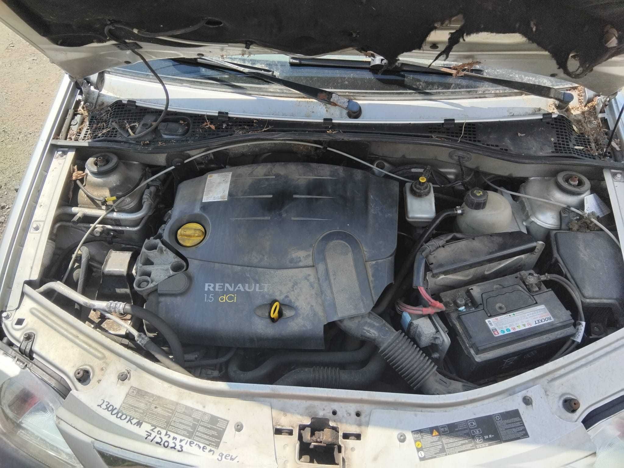 Dacia Logan Mcv diesel a.c klima 1,5 dci recent adusa