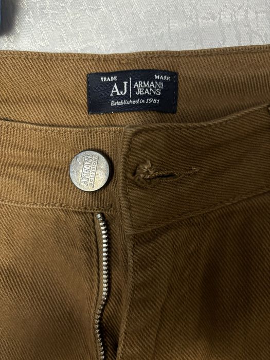Джинсы armani оригинал