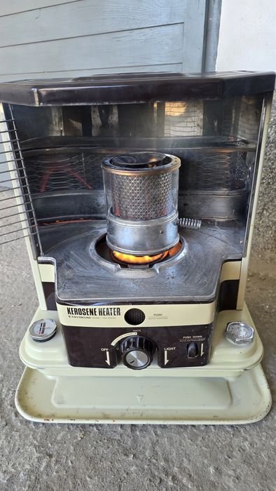 Печка за къмпинг