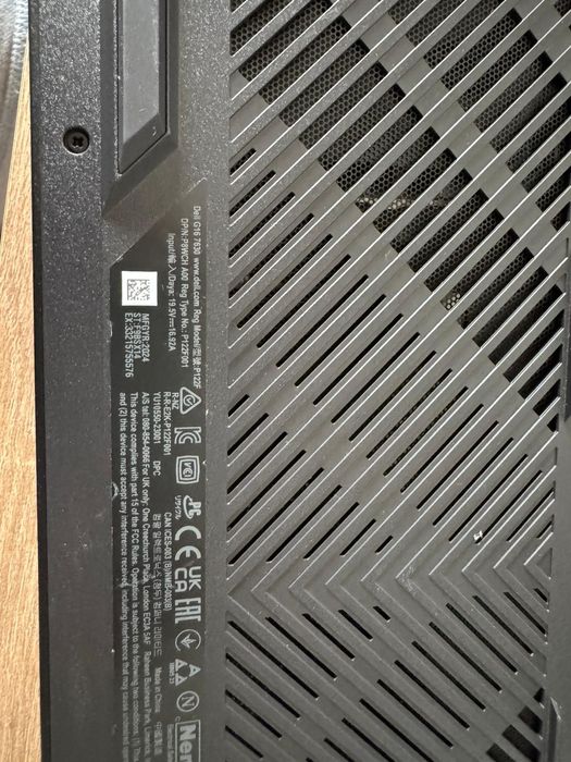 Laptop Dell G16 7630 I7 13TH , 32GB ram, 1TB SSD, RTX4060