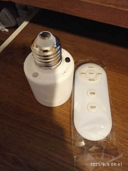 Патрон для лампы
С пультом управления