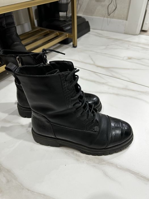 Сапоги зима натуральная кожа 37 размер