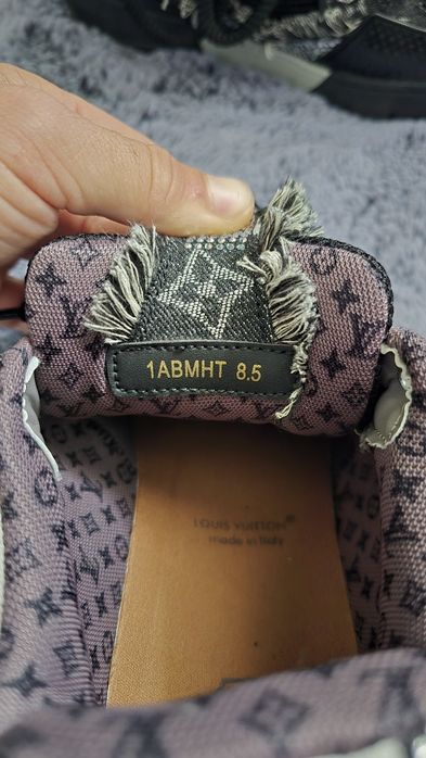 LV Skate Swarovski Monogran 42