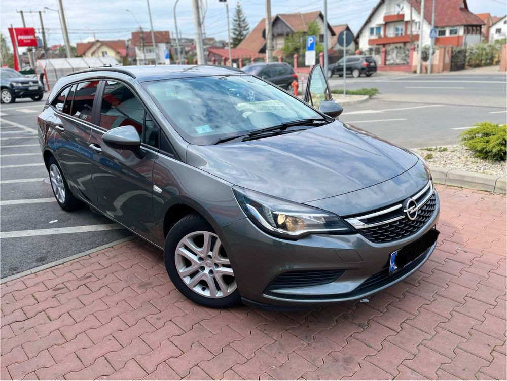 Opel Astra K Sports Tourer 1.6 CDTI 136 CP – 2017
