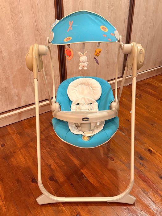 Chicco качели люлка