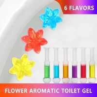 Ароматизиращ гел flower за тоалетна