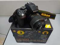 Pachet Nikon D5300