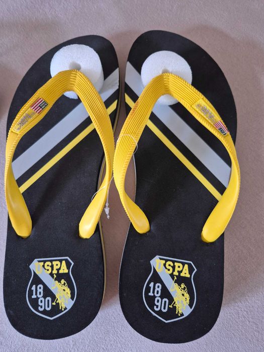 Vând slapi U.S POLO ASSN bărbați, marimea 41