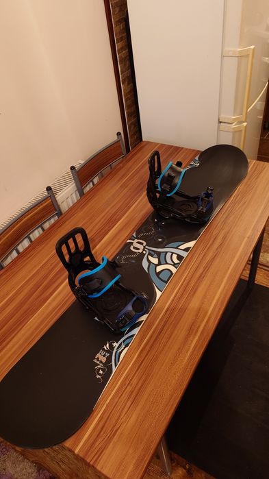 Placa Snowboard Salomon Ivy 149cm cu Legaturi Salomon S