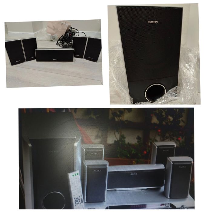 Домашний кинотеатр Sony DVD