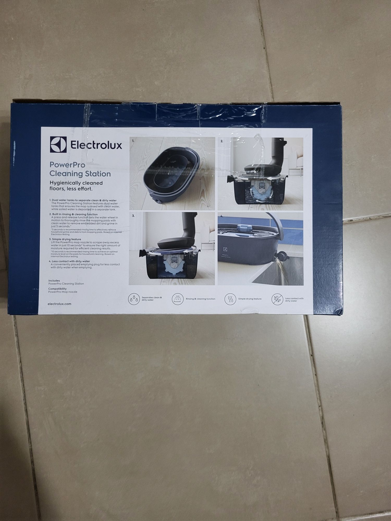 Statie de curatare Electrolux POWER PRO EPPCS2