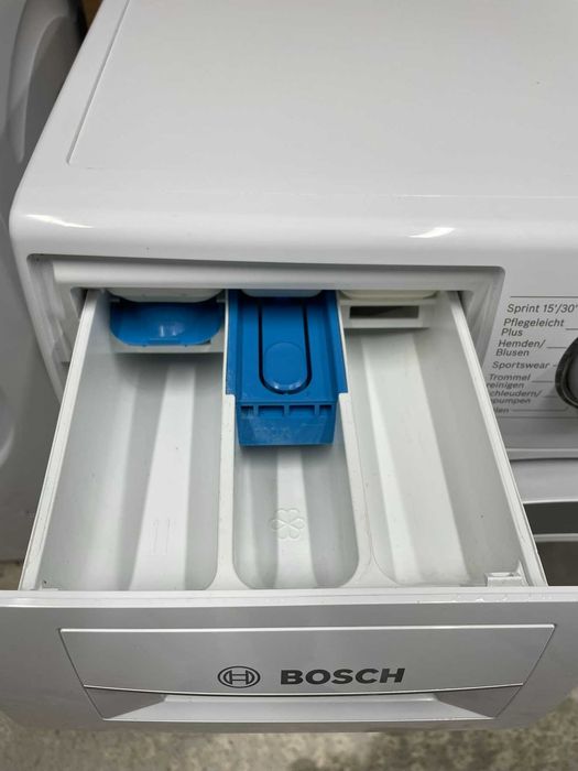 Пералня Bosch Serie 6 WAU28RWIN 6 месеца пълна гаранция 9 кг