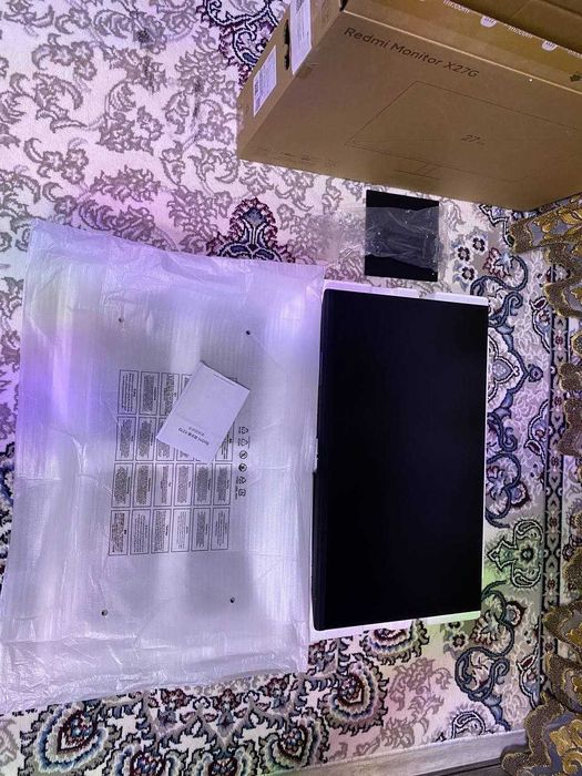 Redmi - 27" G27 (XG27G) Gaming Monitor, IPS, 165Hz Optom 16dona Bor