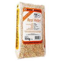 Peleti Premium certificati A1 ENPlus - Real Pellet - 16,95/sac 15KG