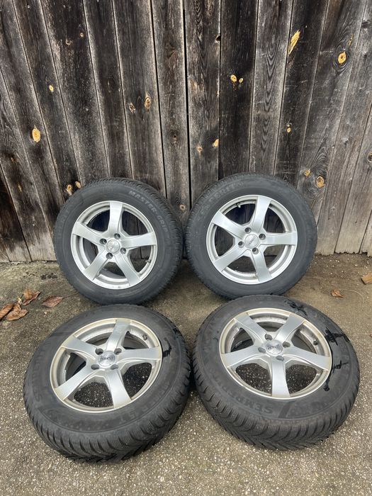 Set roti 4x100 pentru Lodgy Logan Sandero Clio Megane 185/65R15