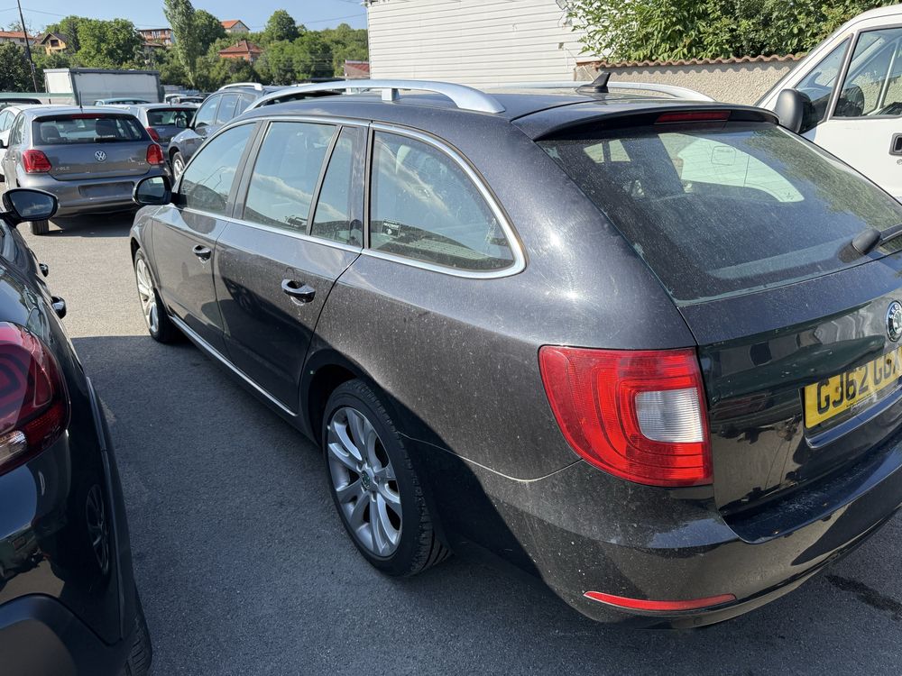 На части Skoda Superb MK2 2.0Tdi CFG DSG 170кс/Супърб 2.0Тди 170 ДСГ
