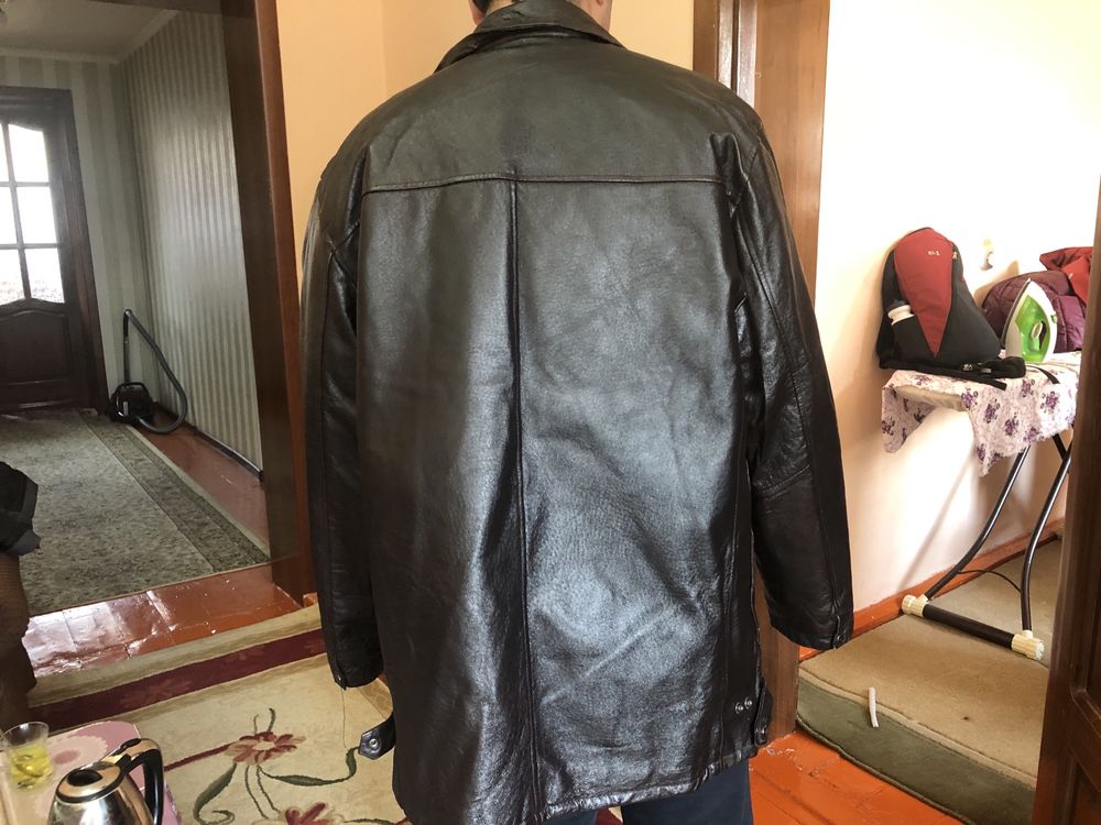 Кожаная куртка, производство Корея