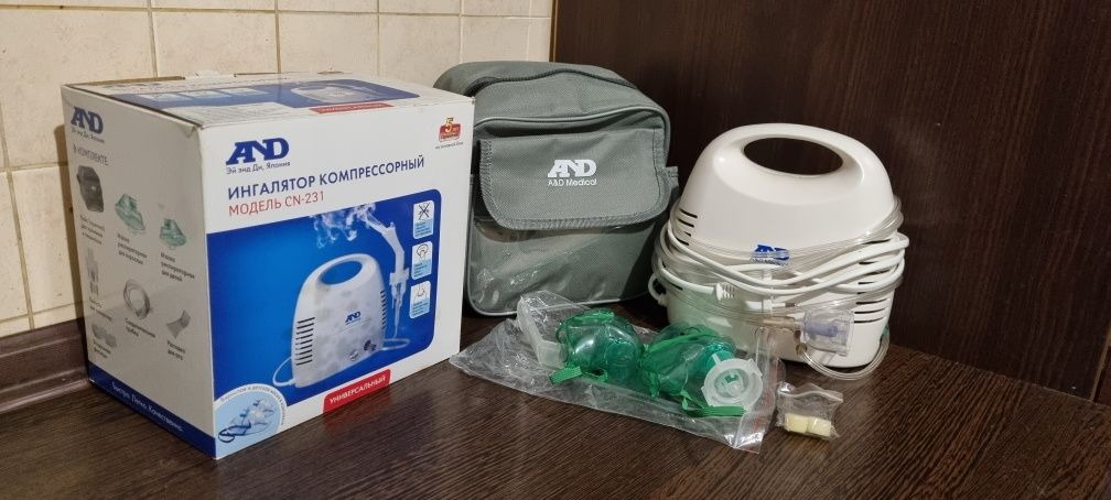 Ингалятор компрессорный AND