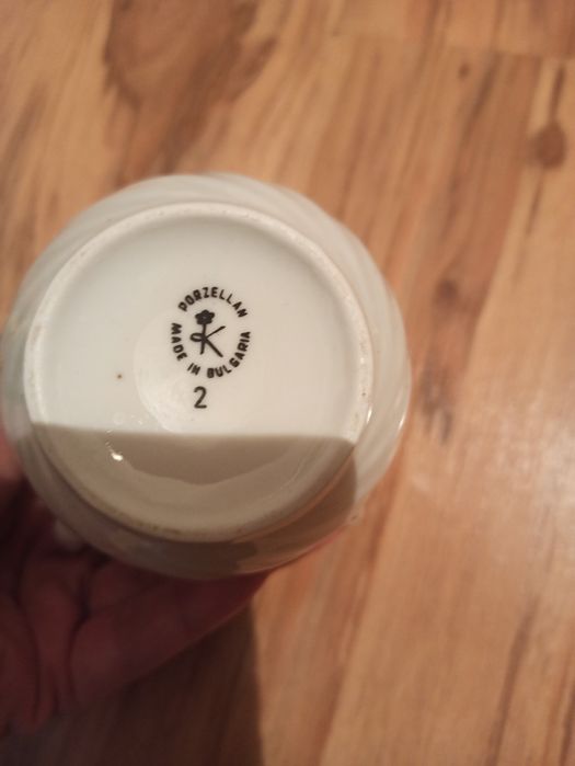 Захарница и каничка за мляко завод Китка