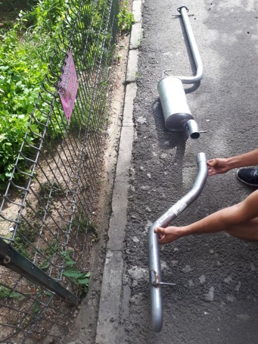 Toba esapament FORD FOCUS 1 1.4-1.6-1.8-2.0-1.8D noua cu garantie!!!