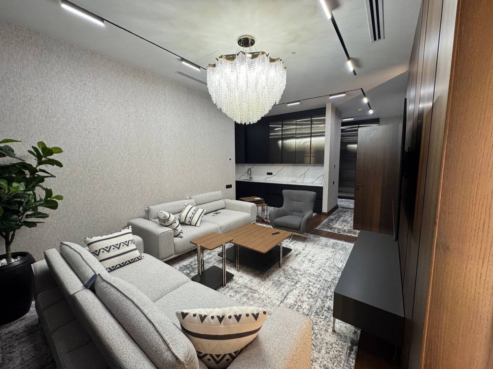 СРОЧНО ПРОДАЁТСЯ 2ком квартира  ЖК "Nest one"  39-этаж Вид на парк