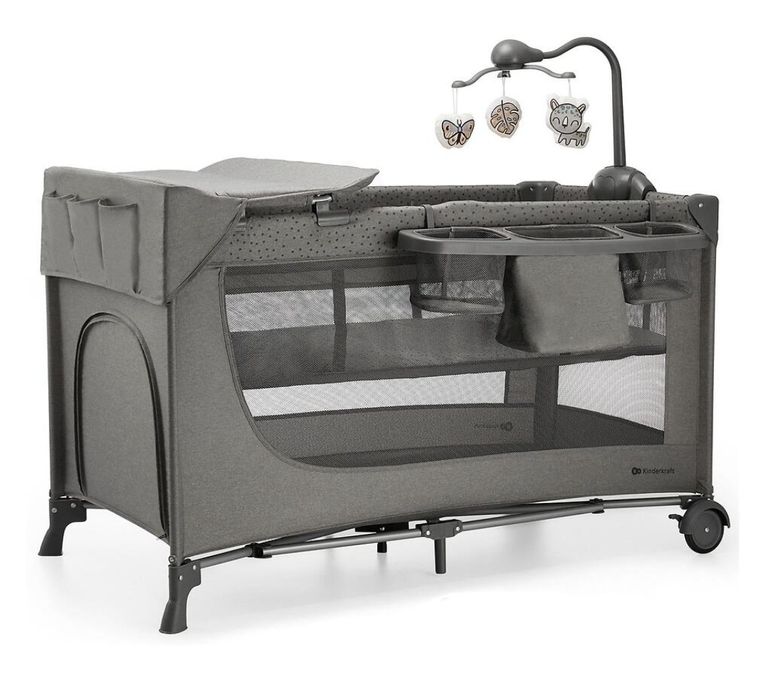Манежи Манеж Kinderkraft JOY 2 с аксессуарами 
Манеж Kinderkraft  JOY