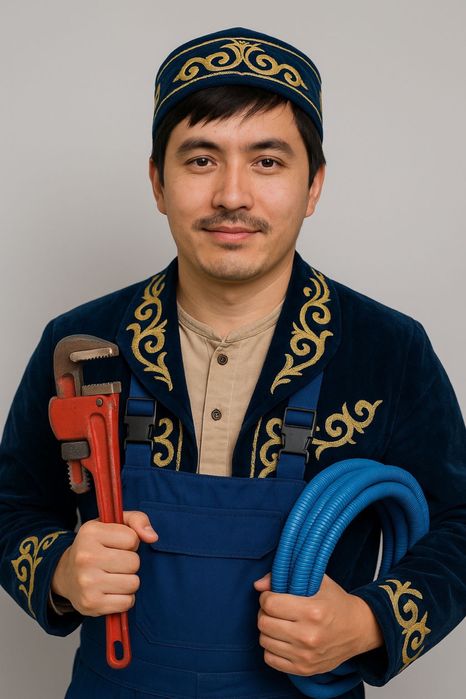 Халал сантехник, бағасы келісімді