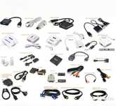 Hdmi vga dvi  Dp port  Xar hil Turdagi Kabel va Perehodniklar mavjud