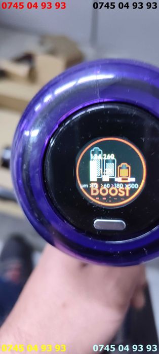 aspirator DYSON V12 detect slim absolute NOU cutie nefolosit complet