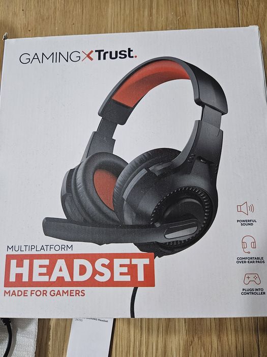 Casti gaming x Trust nou