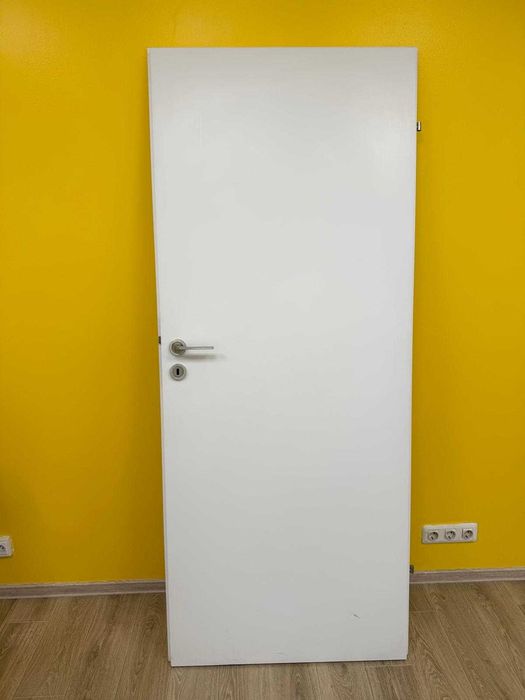 Uși interior cu toc – dimensiuni 203 x 88,8 cm (2 bucăți)