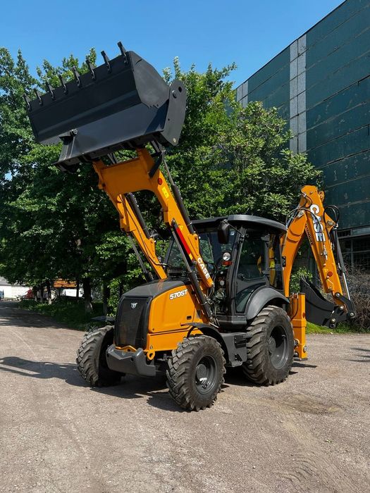 Экскаватор погрузчик Case 570SV