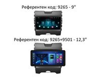 Ford Edge 13-17 S MAX 2 GEN 12-22 - 9" / 12,3" Андроид Навигация, 9265