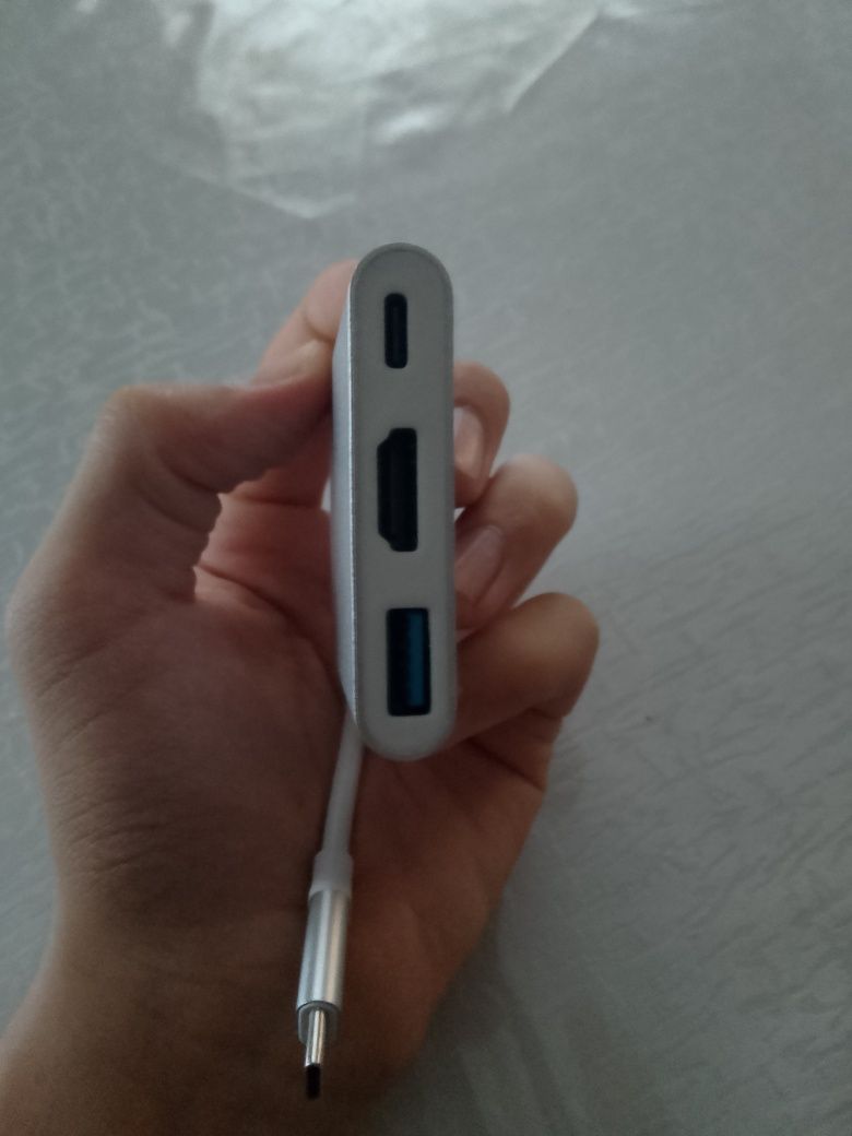 Переходник type-c на HDMI USB