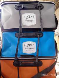 ПВХ сумка-ведро для перевозки малька, рыбы или просто воды.