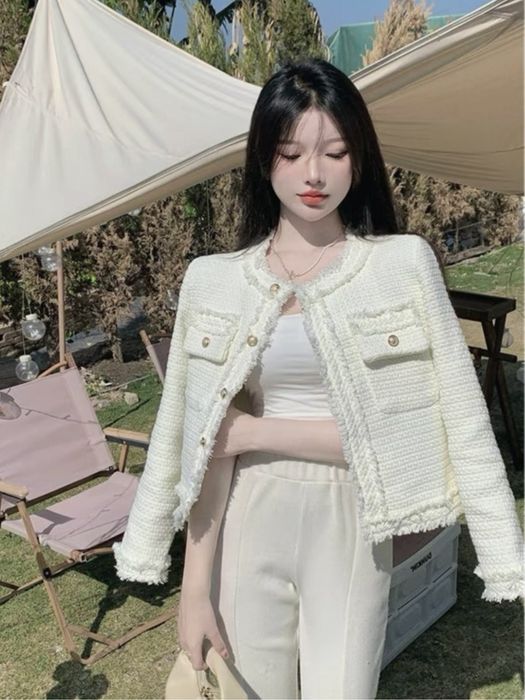 Твидовый костюм