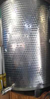 Cisterna Inox 1000 Litri Vin
