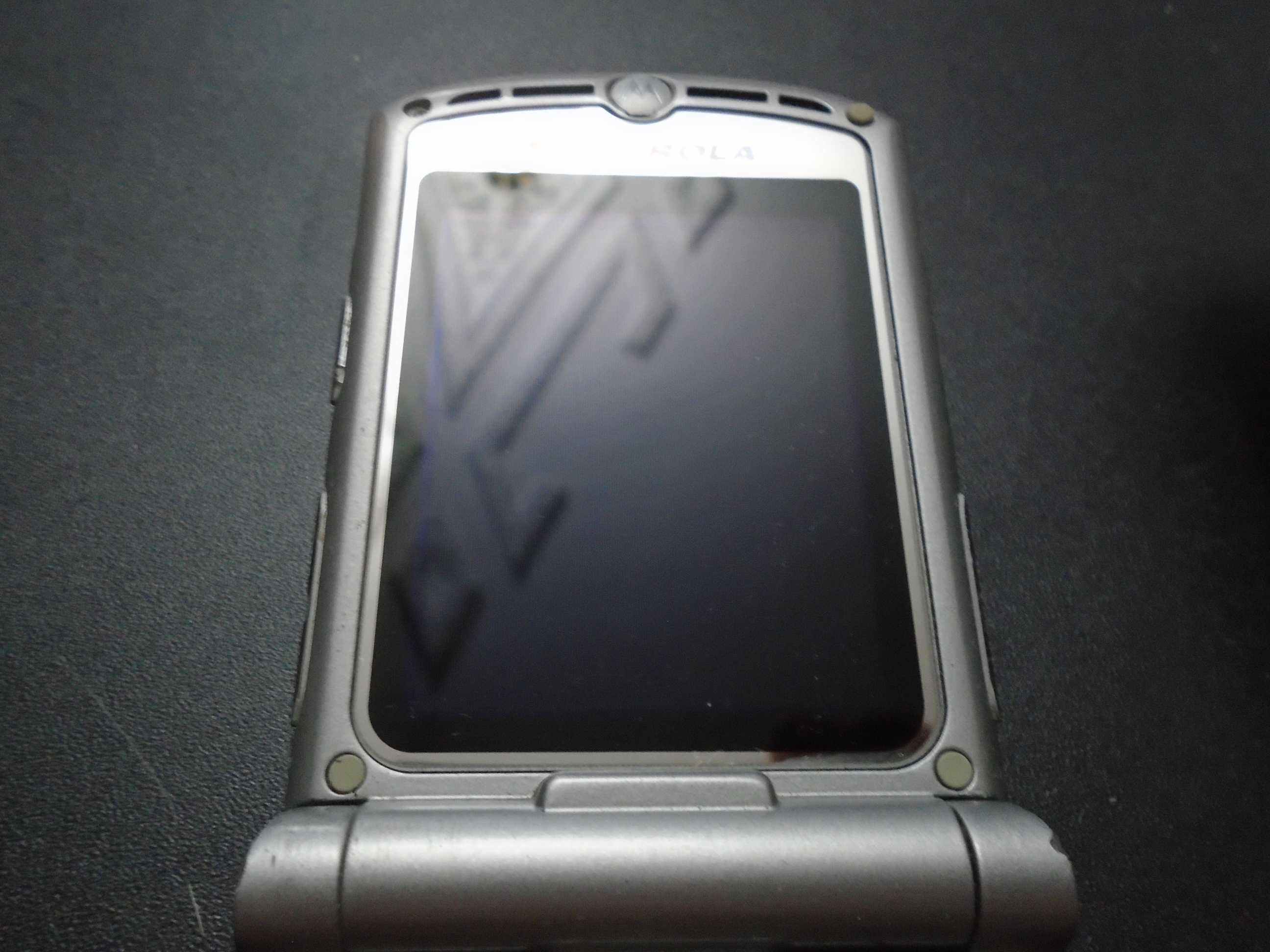 Motorola RAZR V3 Silver