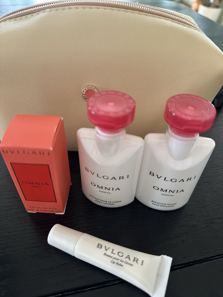 Несесер BVLGARI Omnia coral
