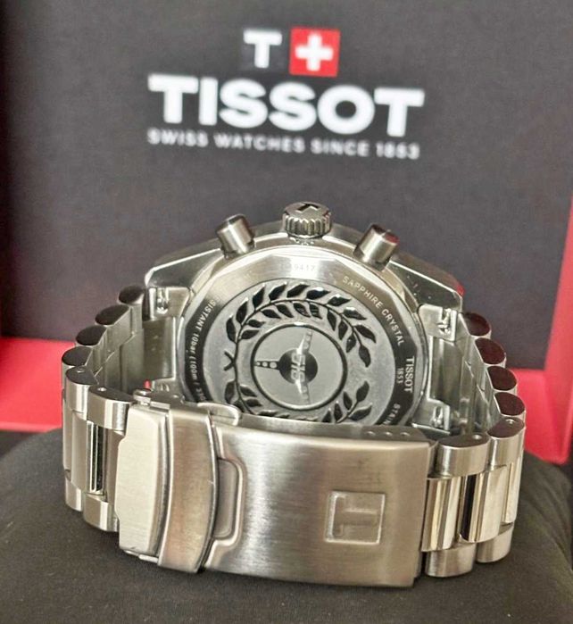 Ceas Tissot T-Sport PR516 Chronograph in cutie, garantie 18 luni