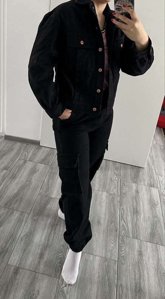 Geaca zara denim