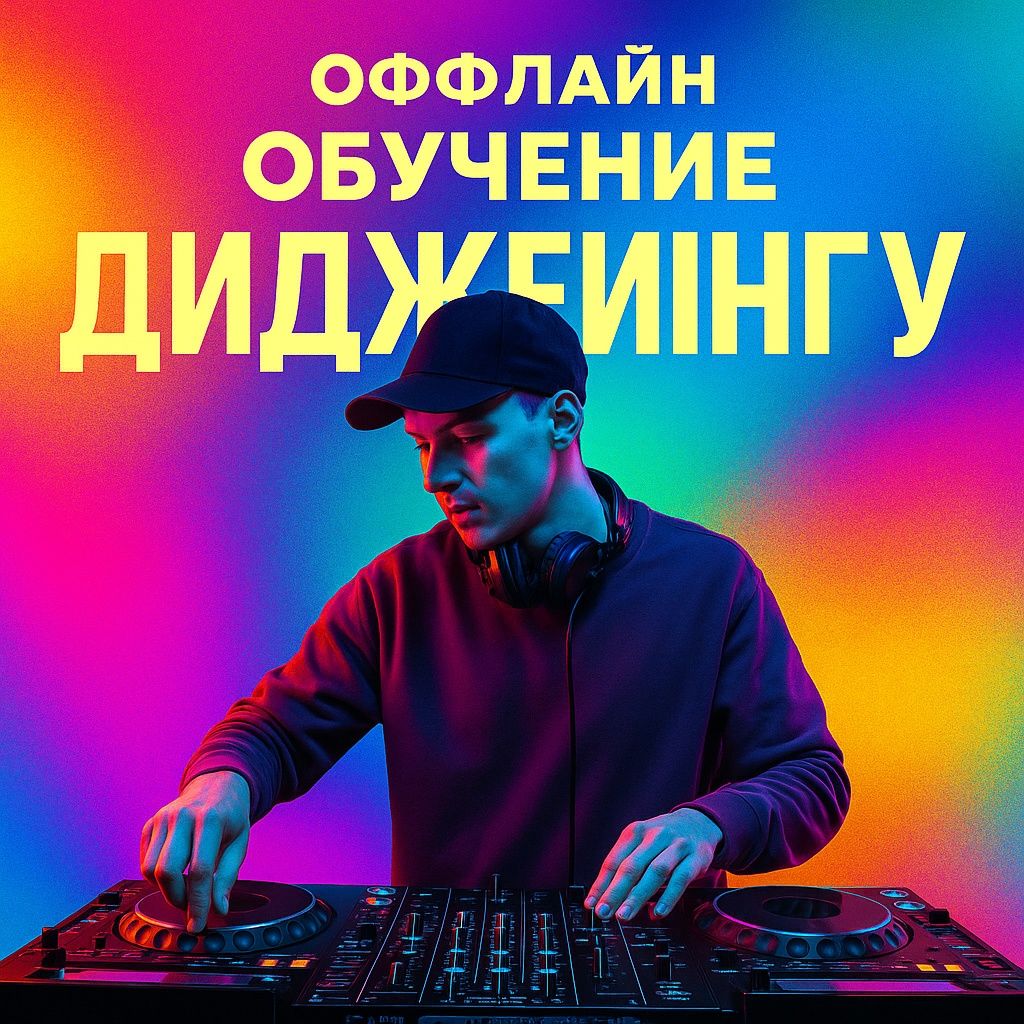 Обучение Диджеингу | DJ Курс