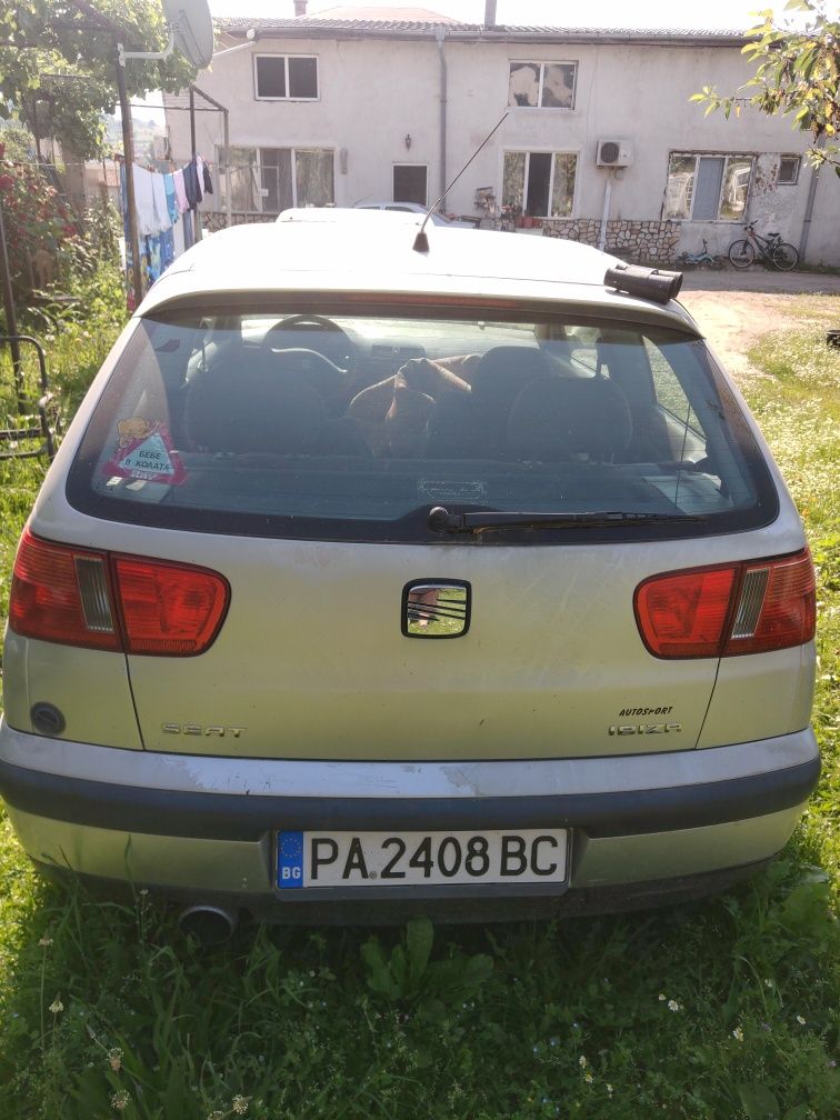 Seat ibiza 1.4 MPI /60 к.с със газова