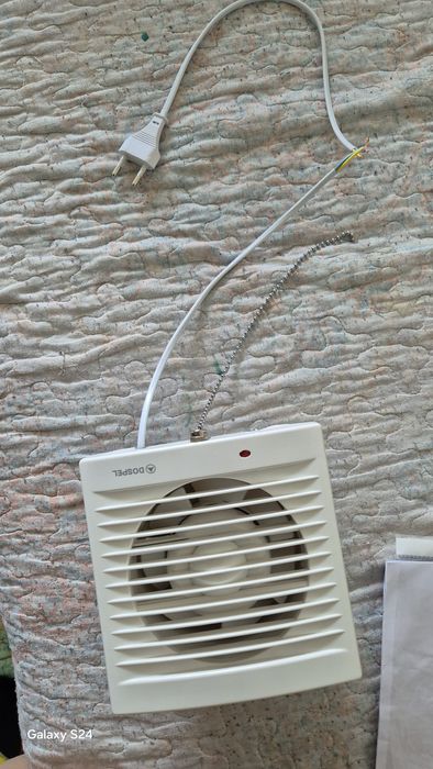 Вентилятор  элктрический для ванной , 3500 тг.