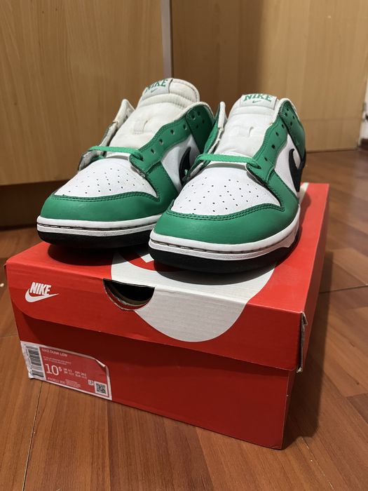 Nike dunk low stadium green “celtic”
