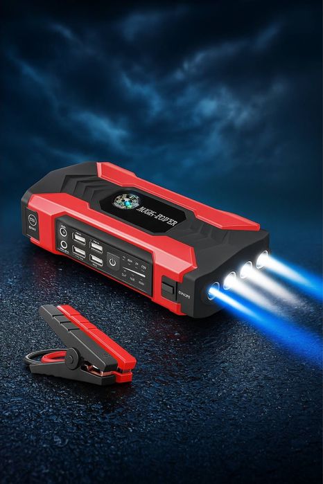 Пускозарядное устройство, бустер  авто для аккамулятора