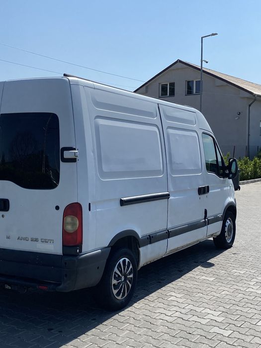 Vand urgent renault master