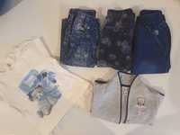 Пролетен Сет за бебе : дънки, блуза, сако, яке- р-р 3-6-9-12-24 месеца