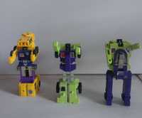 Vând Transformers originale anii 80 din seria Constructicons